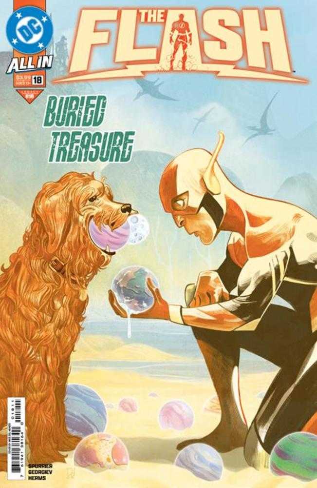 Flash #18 Cover A Mike Del Mundo (CIPHER)