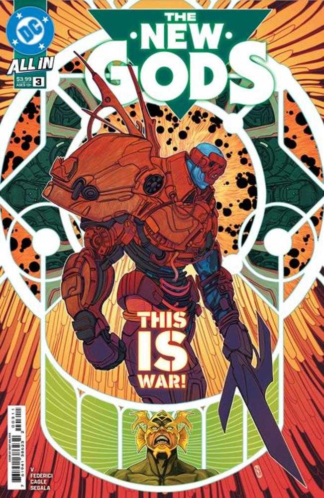 New Gods #3 (Of 12) Cover A Nimit Malavia (CIPHER)