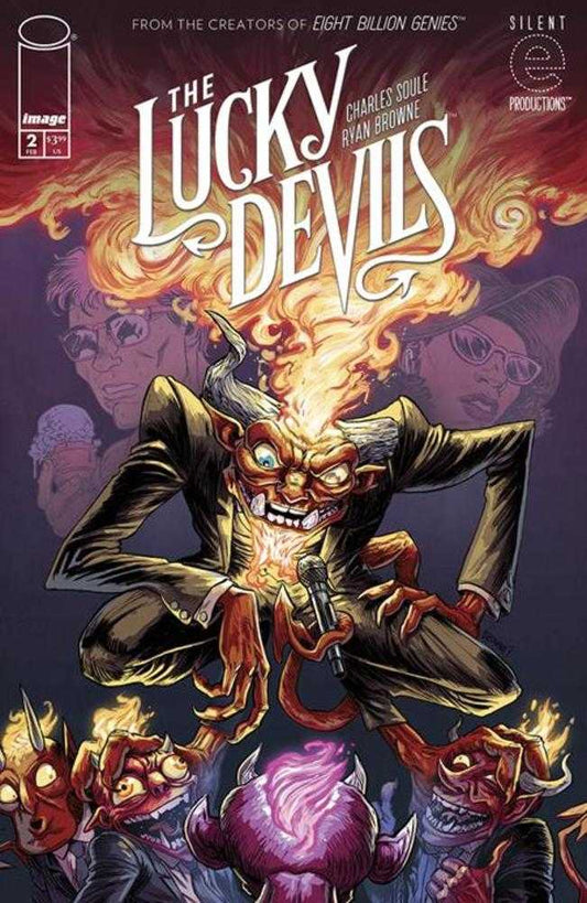 Lucky Devils #2 (Of 9) Cover A Ryan Browne (Mature) (KRFaiz)