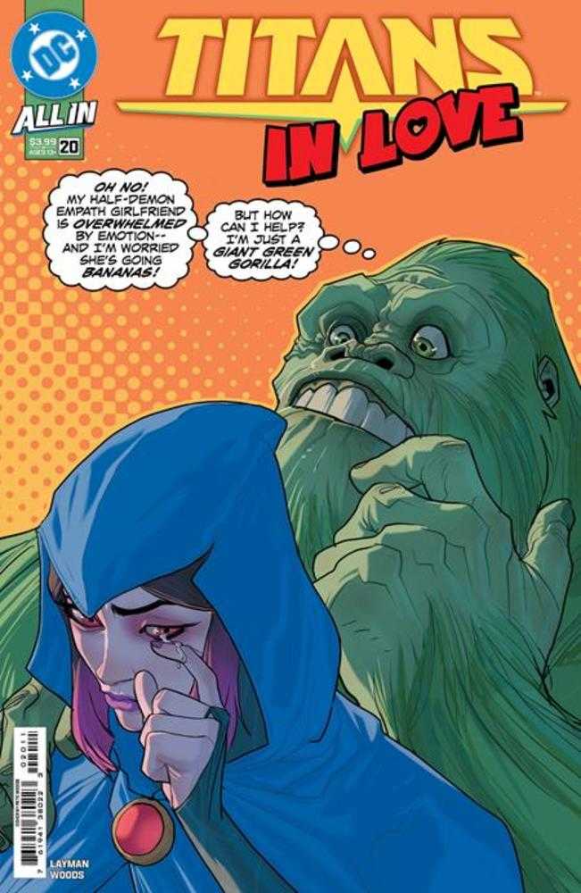 Titans #20 Cover A Pete Woods (BAIRD)