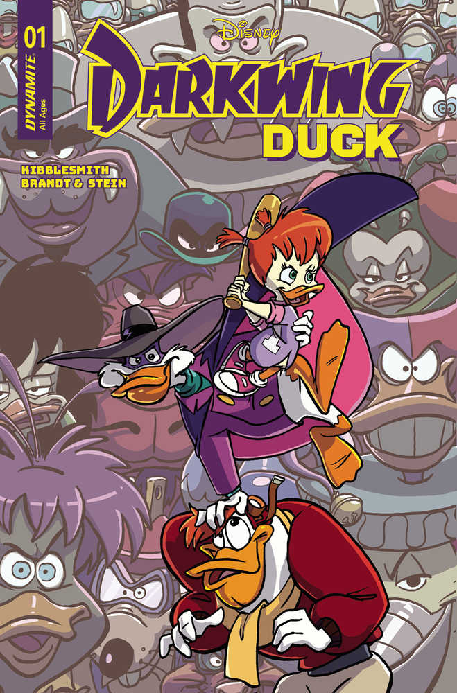 Darkwing Duck #1 Cover A Stones (CARMINE)