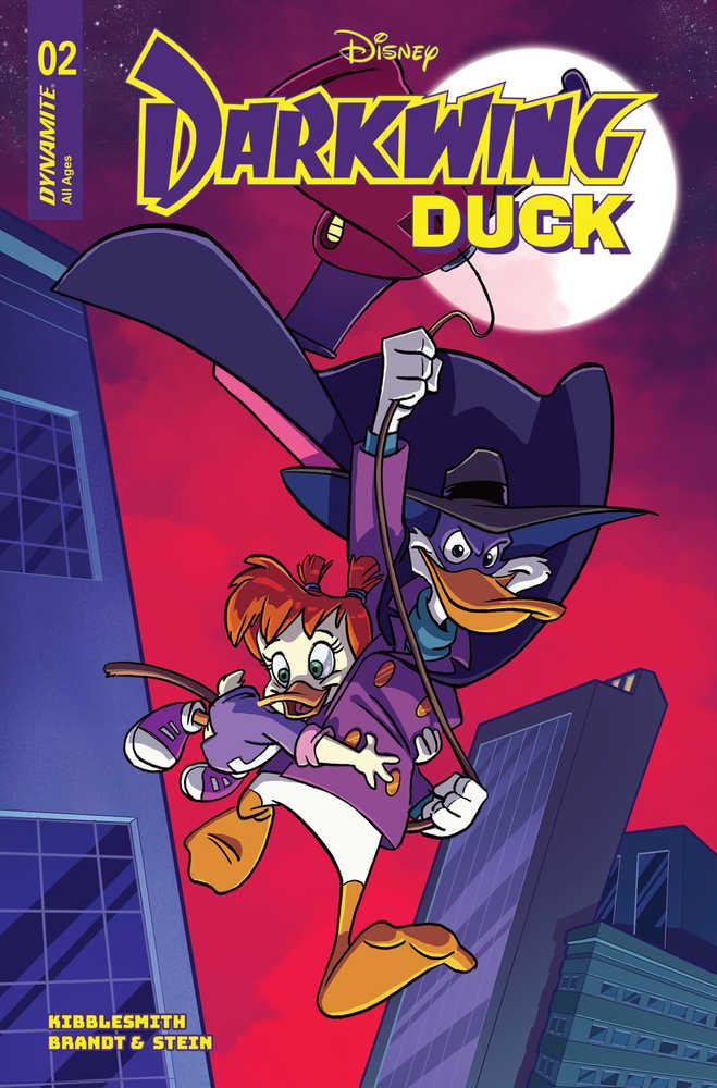 Darkwing Duck #2 Cover A Stones (CARMINE)