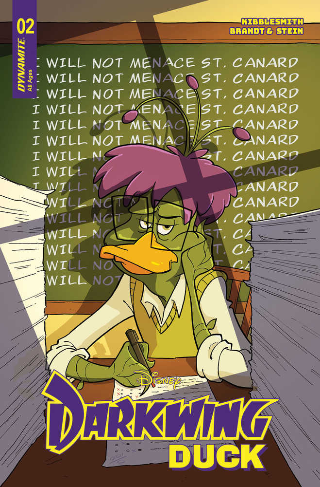 Darkwing Duck #2 Cover C Brandt & Stein (CARMINE)