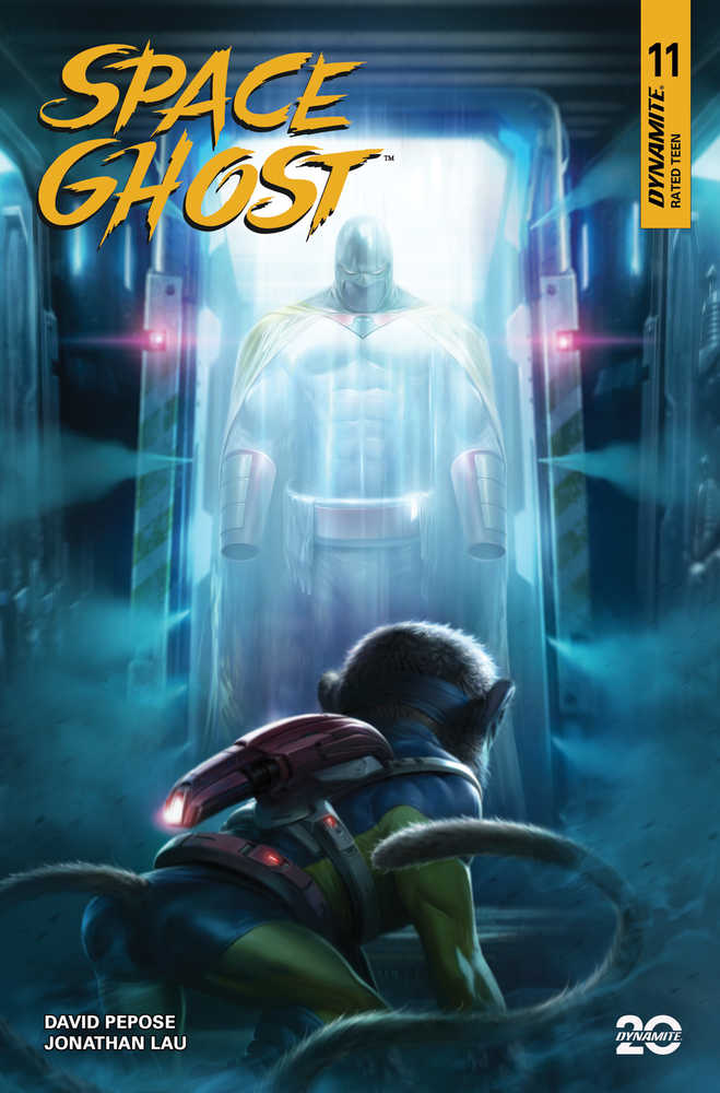 Space Ghost #11 Cover A Mattina (SuperMegaAwesome)