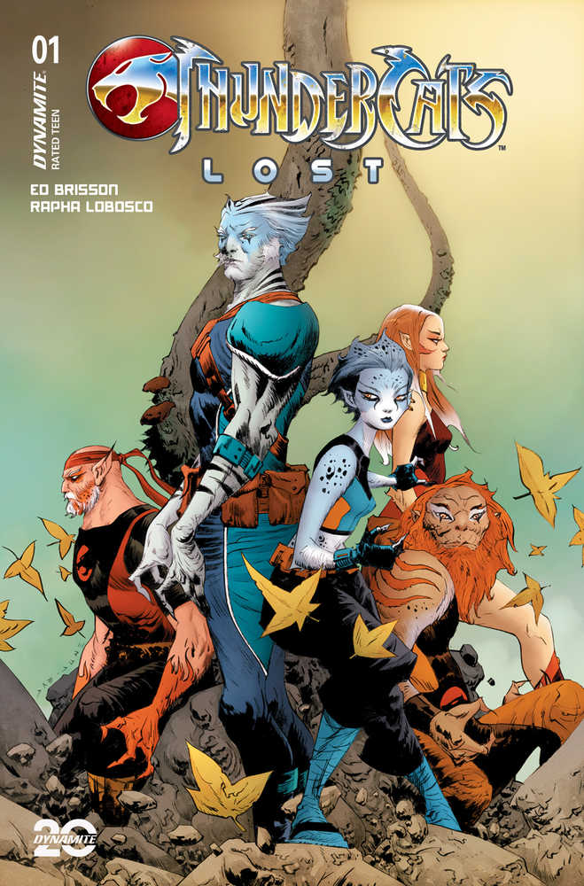 Thundercats Lost #1 Cover E Lee & Chung (SANTIAGO)