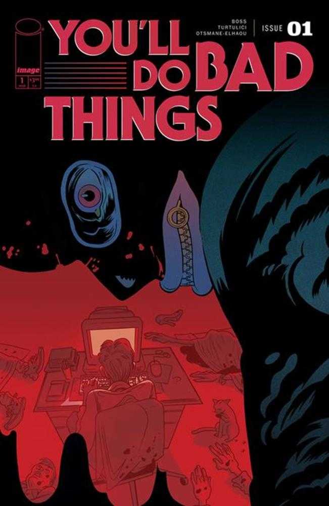 Youll Do Bad Things #1 (Of 6) Cover A Tyler Boss (Mature) (SuperMegaAwesome)