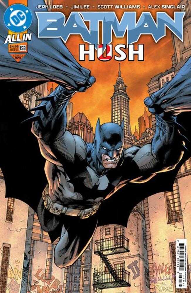 Batman #158 Cover A Jim Lee & Scott Williams (STANOWAR)