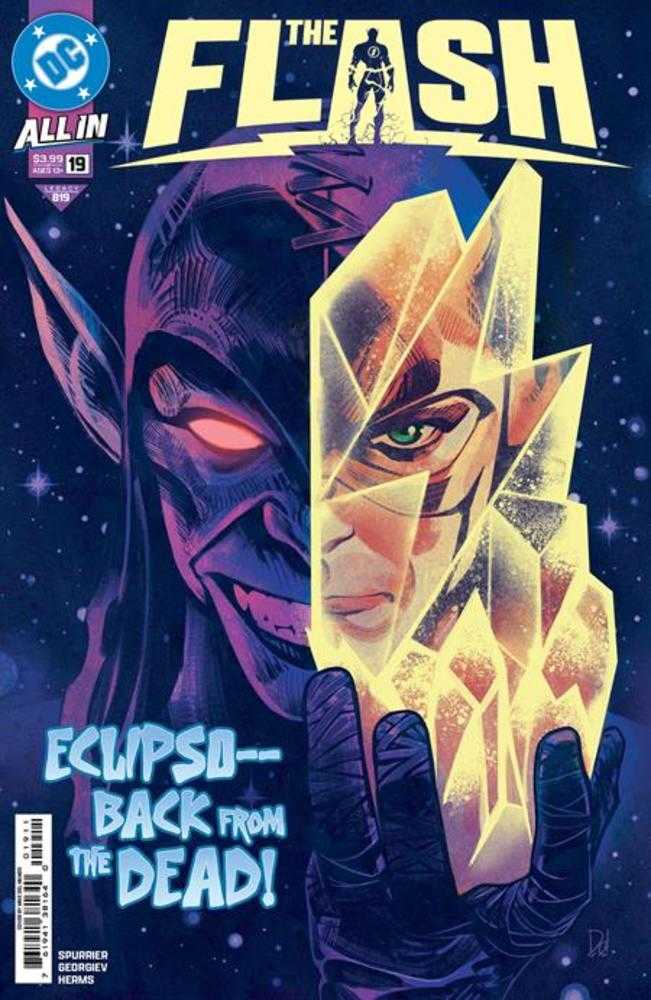 Flash #19 Cover A Mike Del Mundo (CIPHER)