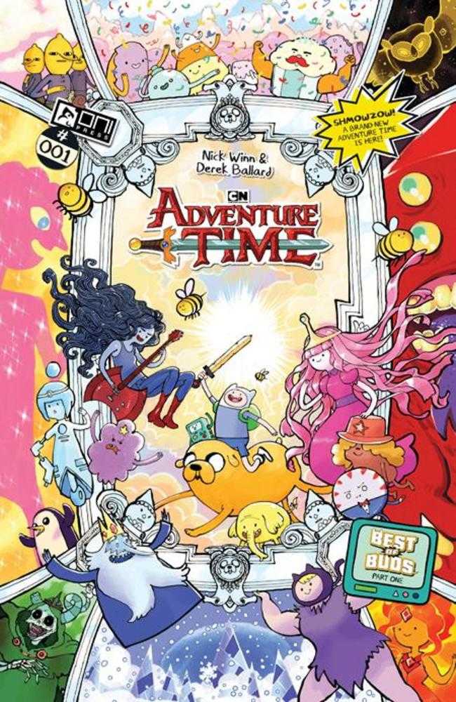 Adventure Time (2025) #1 Cover C Trung Le Nguyen (HIBACHI)