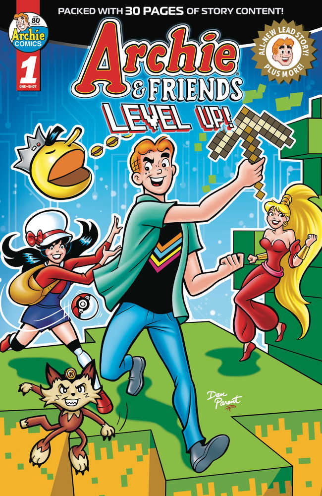 Archie & Friends Level Up One Shot Cover A Lovallo & Parent (SANTIAGO)