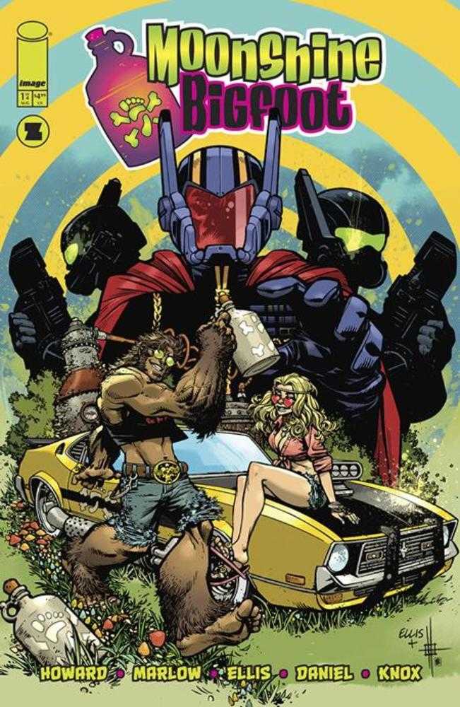 Moonshine Bigfoot #1 (Of 4) Cover A Zach Howard & Nelson Daniel (HIBACHI)