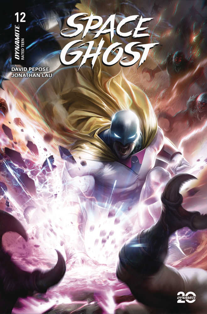 Space Ghost #12 Cover A Mattina (SuperMegaAwesome)