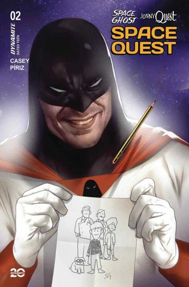 Space Ghost Jonny Quest Space Quest #2 Cover D Ben Oliver Variant (SuperMegaAwesome)