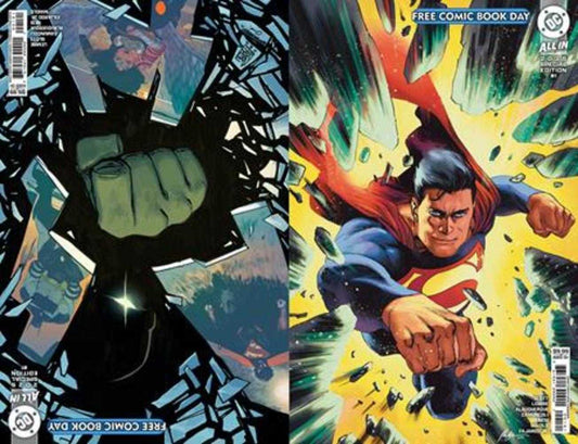 Free Comic Book Day 2025   DC All In Absolute Universe 2025 Free Comic Book Day Special Edition Foil Variant (KRKuuga)