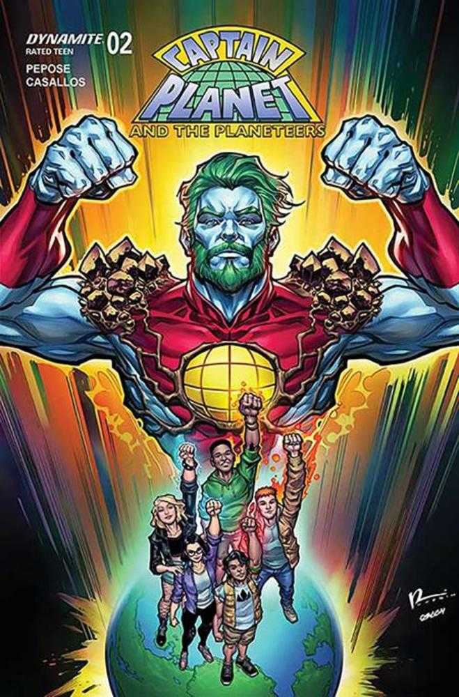 Captain Planet #2 Cover A Chad Hardin (KRKuuga)