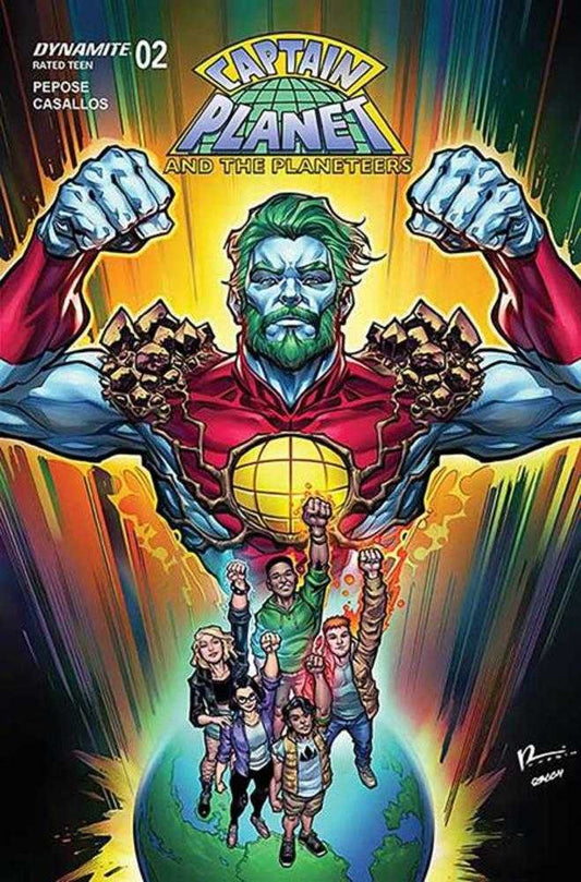 Captain Planet #2 Cover A Chad Hardin (KRKuuga)