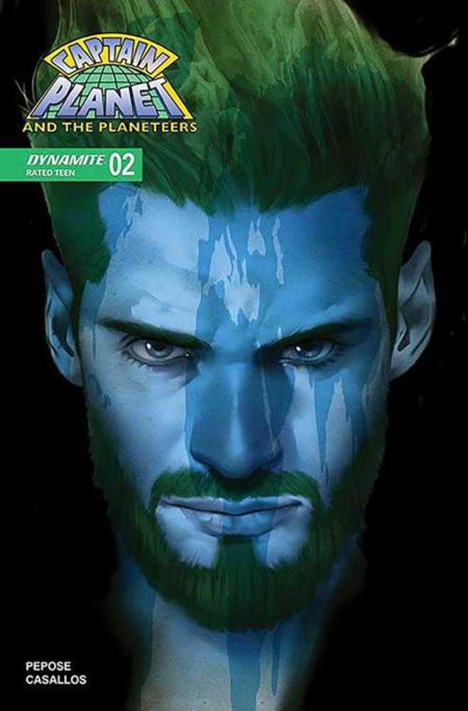 Captain Planet #2 Cover D Ben Oliver Variant (KRKuuga)
