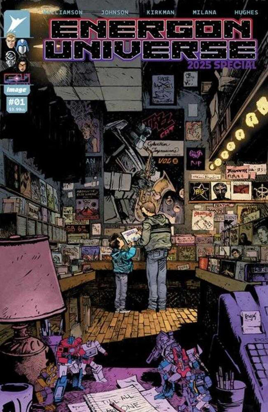 Energon Universe Special 2025 (One Shot) Cover B Daniel Warren Johnson & Mike Spicer Variant (KRFaiz)