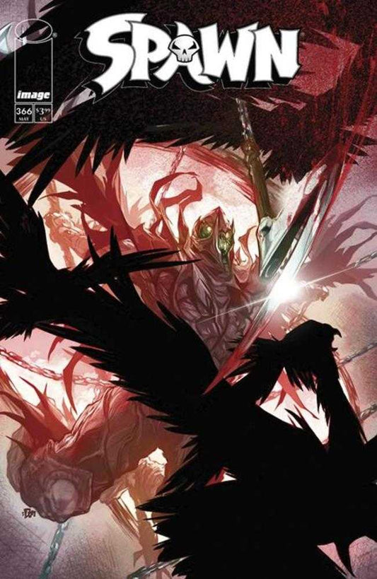 Spawn #366 Cover B Don Aguillo Variant (KRGeats)