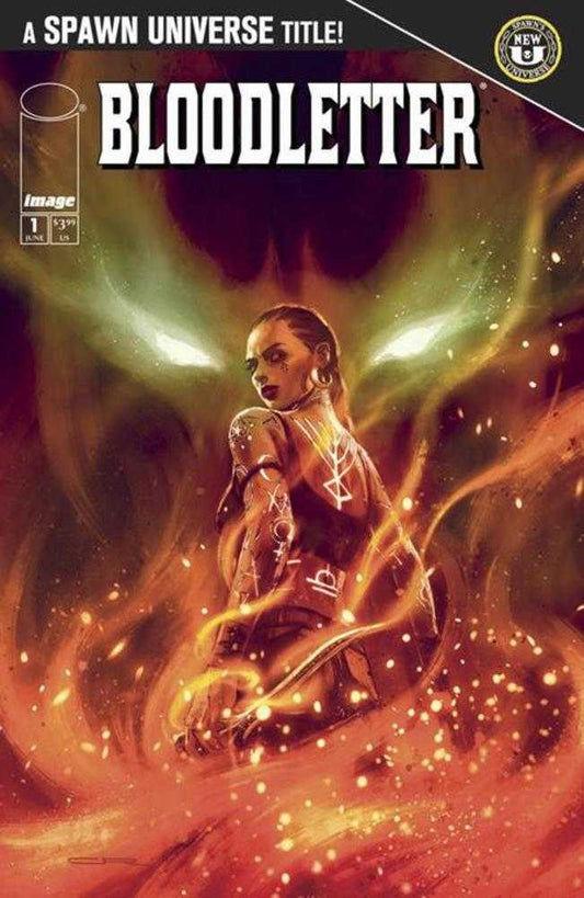 Spawn Bloodletter #1 (Of 5) Cover A Christian Rosado (KRv3)