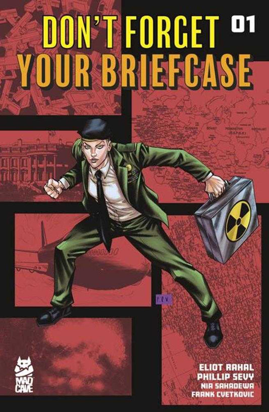 Dont Forget Your Briefcase #1 (Of 5) Cover A Phillip Sevy (KRv3)