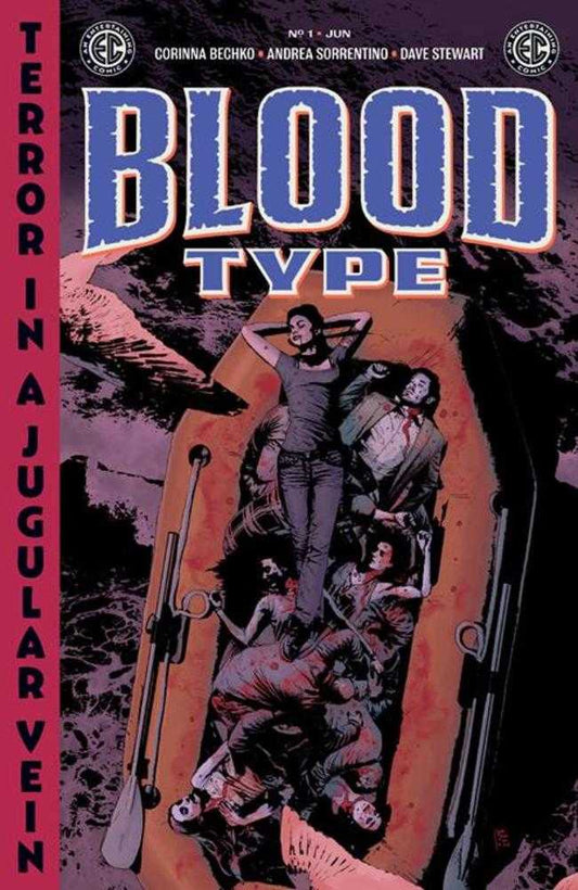 EC Blood Type #1 Cover B Sorrentino (Mature) (KRZeroOne)