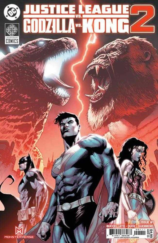 Justice League vs Godzilla vs Kong 2 #1 (Of 7) Cover A Christian Duce (KRv3)