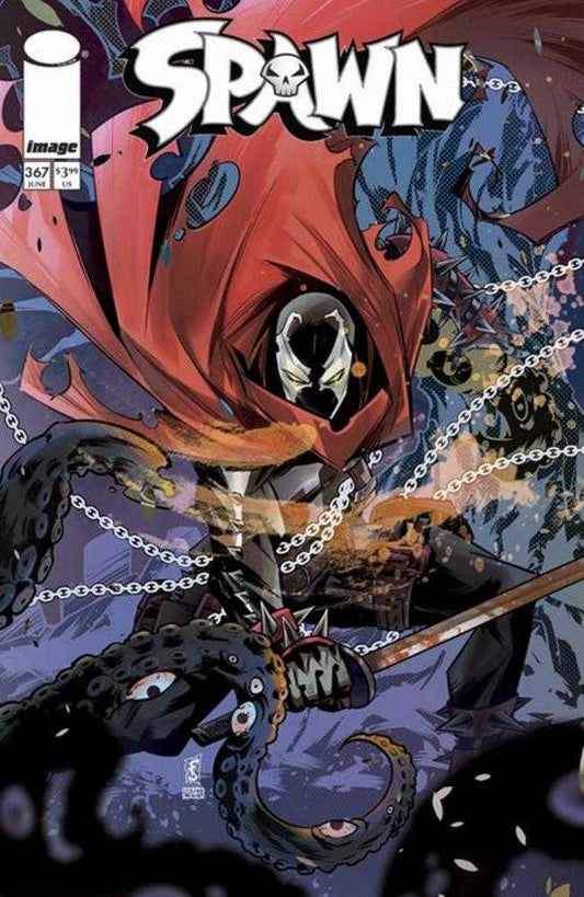 Spawn #367 Cover A Federico Sabbatini (KRKuuga)