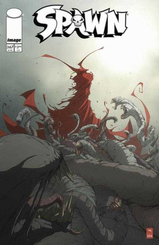 Spawn #367 Cover B Tonton Revolver Variant (KRKuuga)