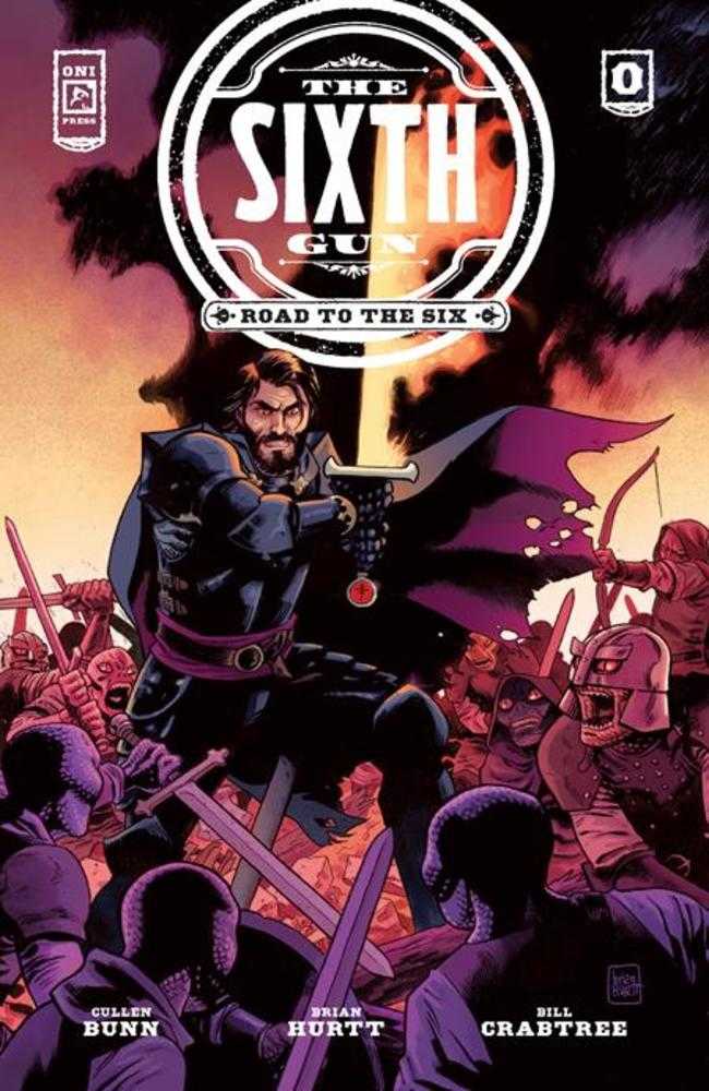 Sixth Gun Road To The Six #0 Cover A Hurtt (SuperMegaAwesome)