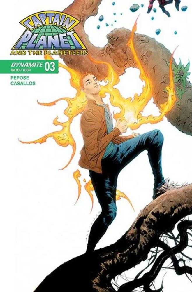 Captain Planet #3 Cover B Jae Lee June Chung Variant (KRv3)