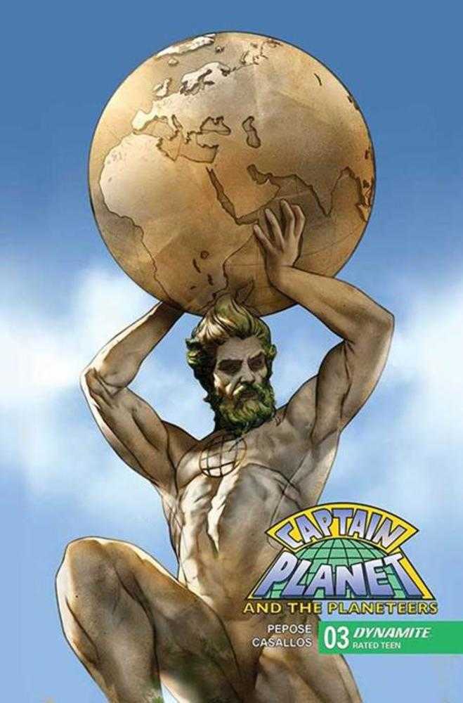 Captain Planet #3 Cover D Ben Oliver Variant (KRKuuga)