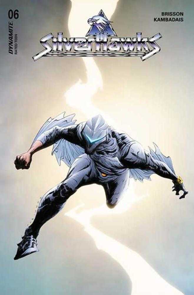 Silverhawks #6 Cover A Jae Lee June Chung (SANTIAGO)