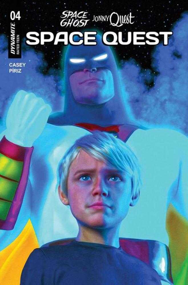 Space Ghost Jonny Quest Space Quest #4 Cover A Mark Spears (SuperMegaAwesome)