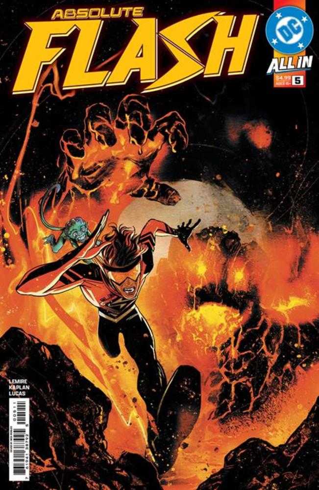 Absolute Flash #5 Cover A Nick Robles (KRFaiz)
