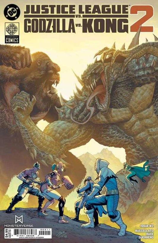 Justice League vs Godzilla vs Kong 2 #2 (Of 7) Cover A Christian Duce (KRv3)