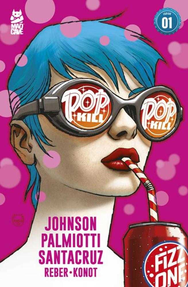 Pop Kill #1 (Of 4) 2nd Print Cover A Dave Johnson (Mature) (SANTIAGO)