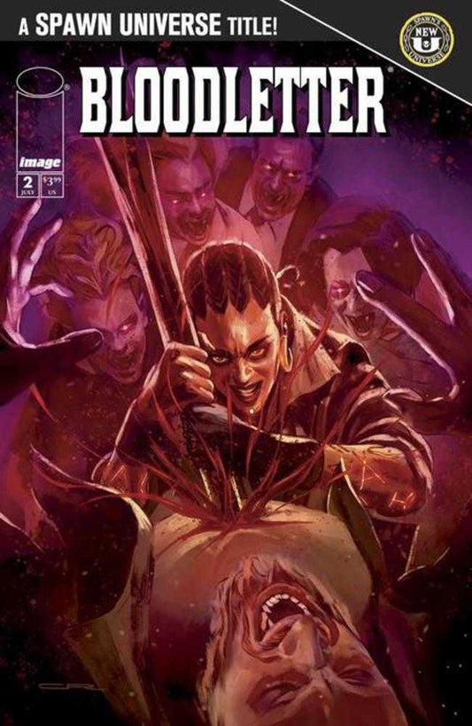 Spawn Bloodletter #2 (Of 5) Cover A Christian Rosado (KRv3)