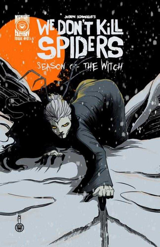 We Dont Kill Spiders Season Of Witch #1 Cover A J Schmalke (KRGeats)