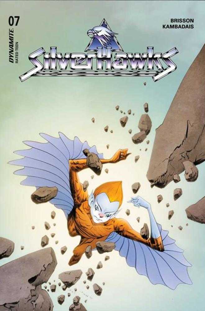 Silverhawks #7 Cover A Jae Lee June Chung (SANTIAGO)