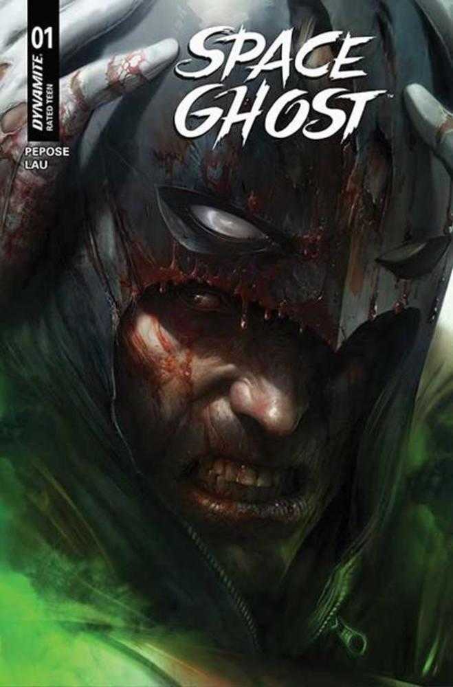Space Ghost (2025) #1 Cover A Francesco Mattina (SuperMegaAwesome)