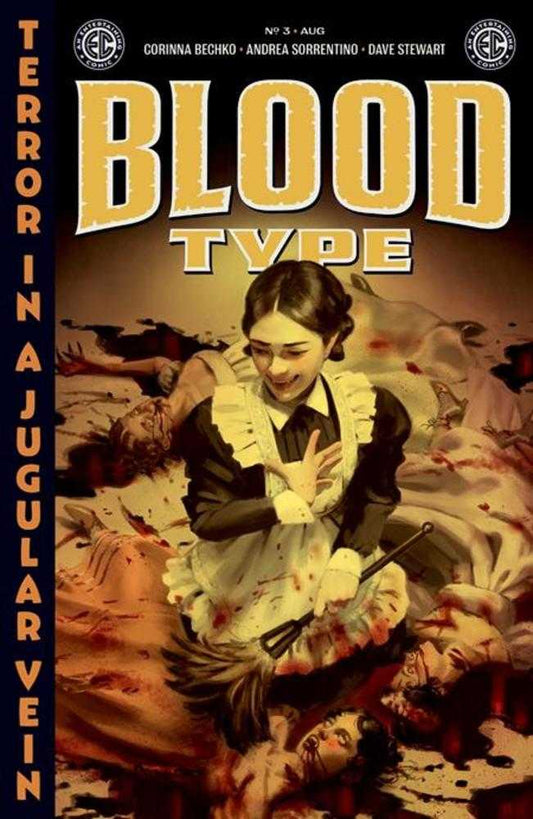 EC Blood Type #3 (Of 4) Cover A Miguel Mercado (KRZeroOne)