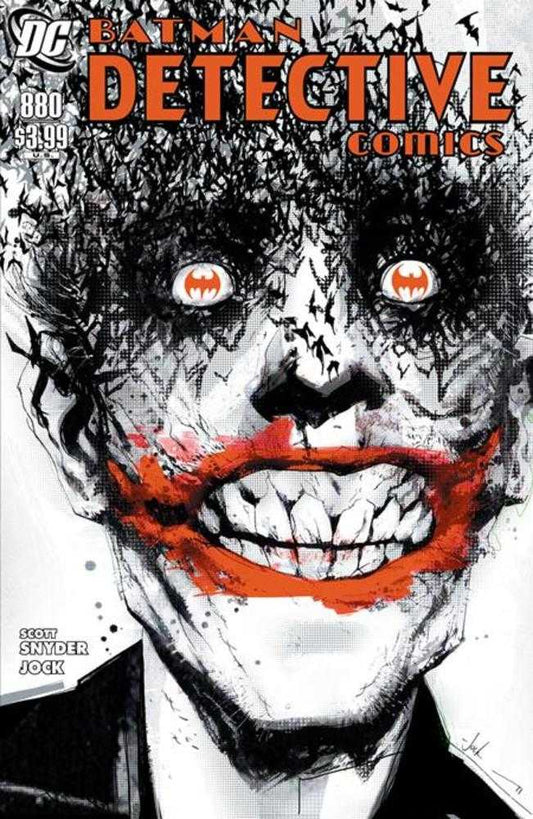 Detective Comics #880 Facsimile Edition Cover A Jock (KRZeroOne)
