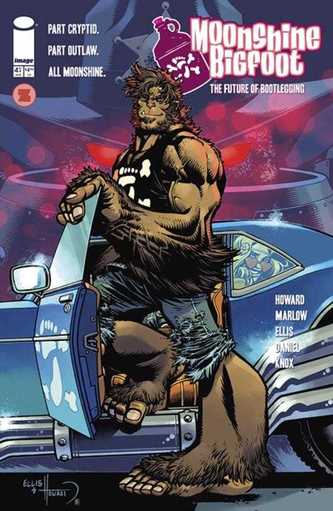 Moonshine Bigfoot #4 (Of 4) (HIBACHI)