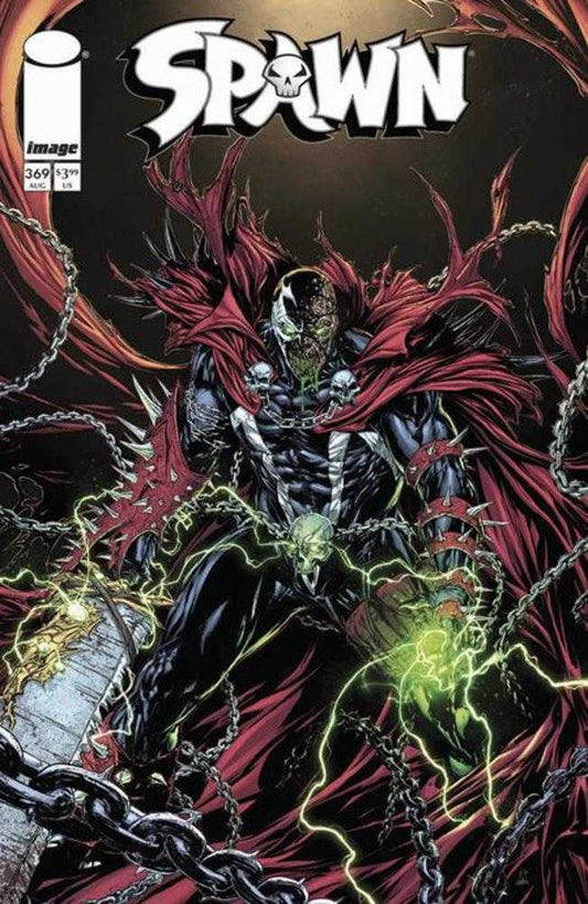 Spawn #369 Cover A Raymond Gay (KRGeats)