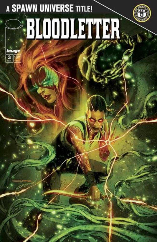 Spawn Bloodletter #3 (Of 5) Cover A Christian Rosado (KRv3)