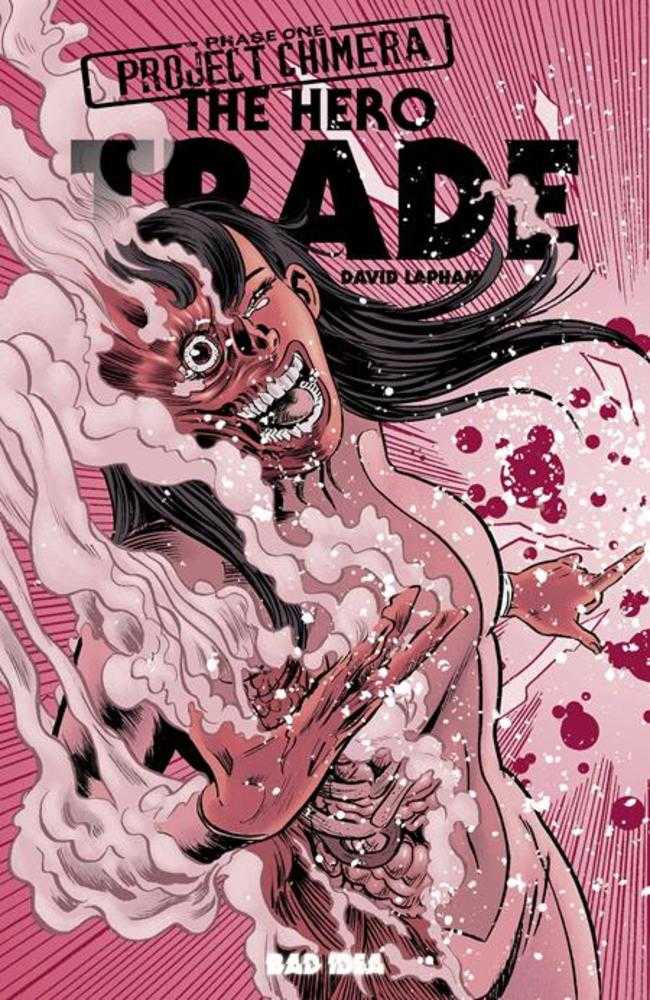 Hero Trade Project Chimera #1 (Of 2) Cover A David Lapham Connecting (KRGeats)