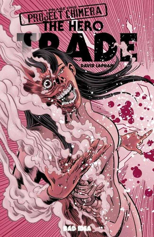 Hero Trade Project Chimera #1 (Of 2) Cover A David Lapham Connecting (KRGeats)