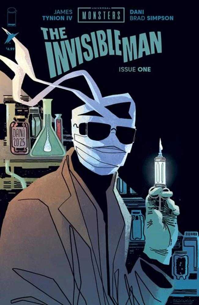 Universal Monsters The Invisible Man #1 (Of 4) Cover A Dani & Brad Simpson (KRGeats)