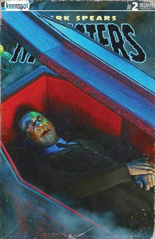 Mark Spears Monsters #2 3rd Print 1:20 Waking The Dead Variant NM